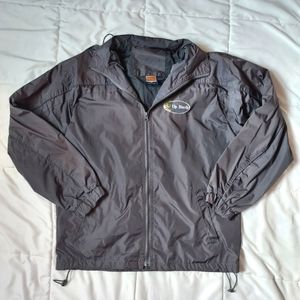 Windbreaker size M (gray)